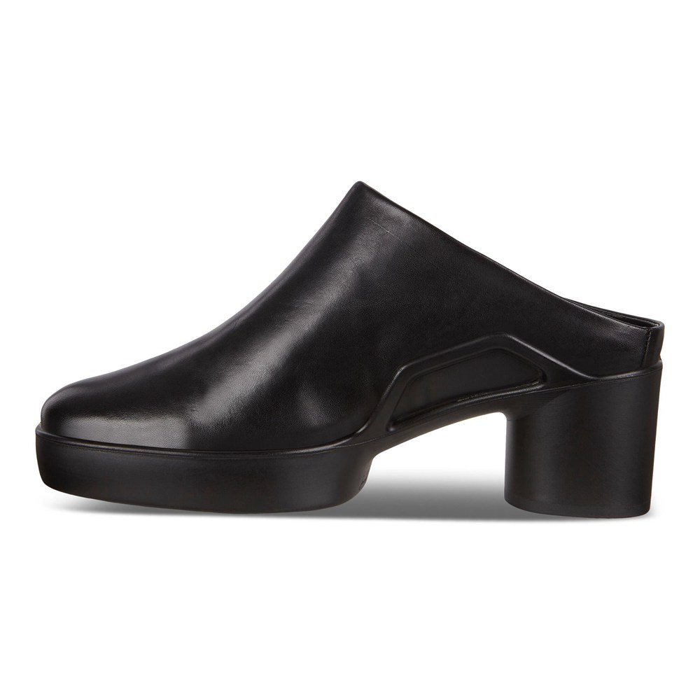 Pumps Mujer - ECCO Shape Sculpted Motion 35 Mules - Negros - EPF097654